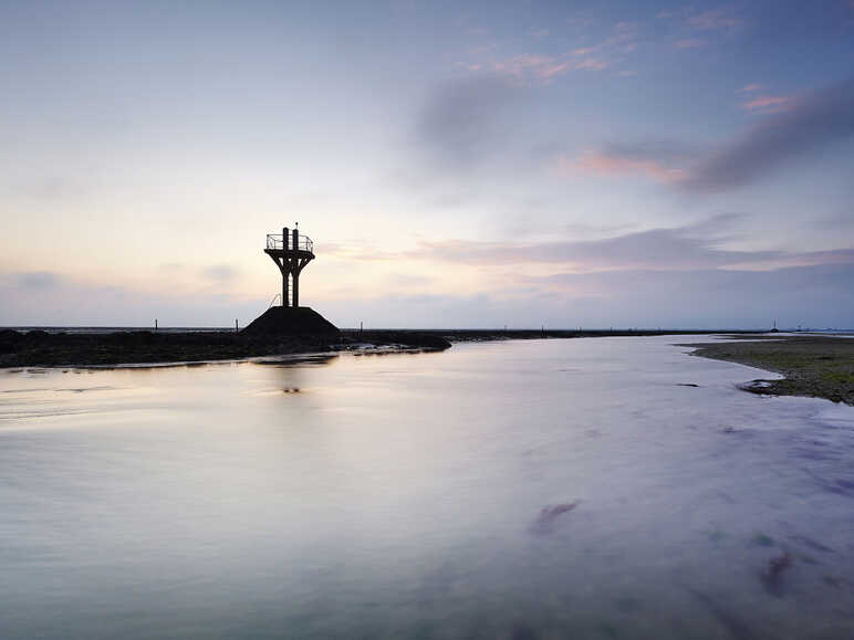 Passage du Gois Noirmoutiers ©A. Lamoureux