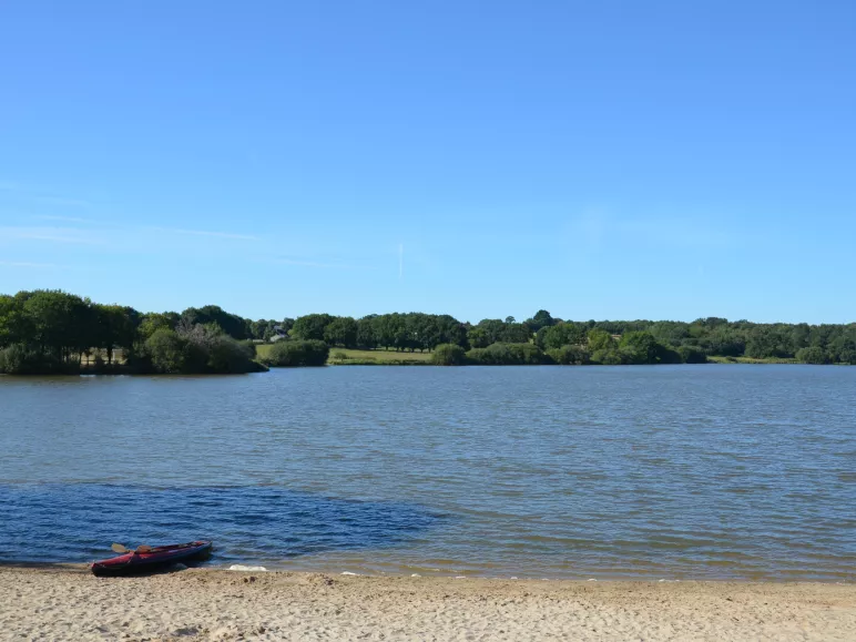 plage fergreac proche de redon