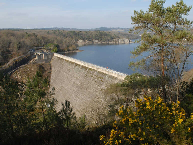 pontivy guerledan a velo