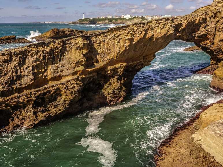 Rocher de la Vierge - Biarritz