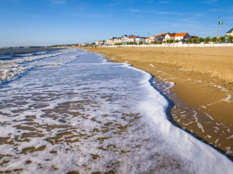 plage chatelaillon vélodyssee