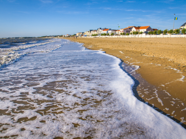 plage chatelaillon vélodyssee