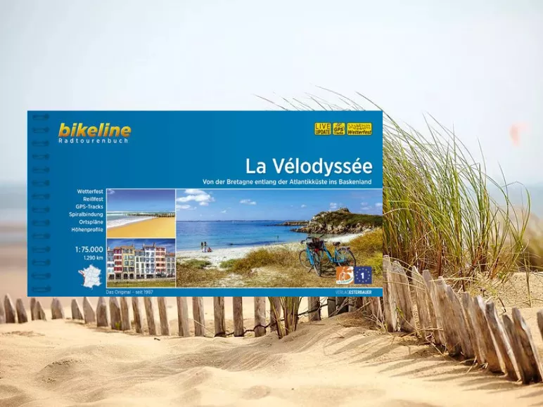 BIKELINE – La Vélodyssée « Von der Bretagne entlang der Atlantikküste bis ins Baskenland » 🇩🇪