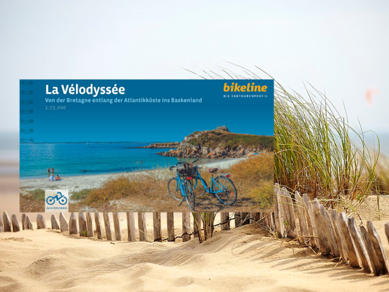 BIKELINE – La Vélodyssée « Von der Bretagne entlang der Atlantikküste bis ins Baskenland » 🇩🇪