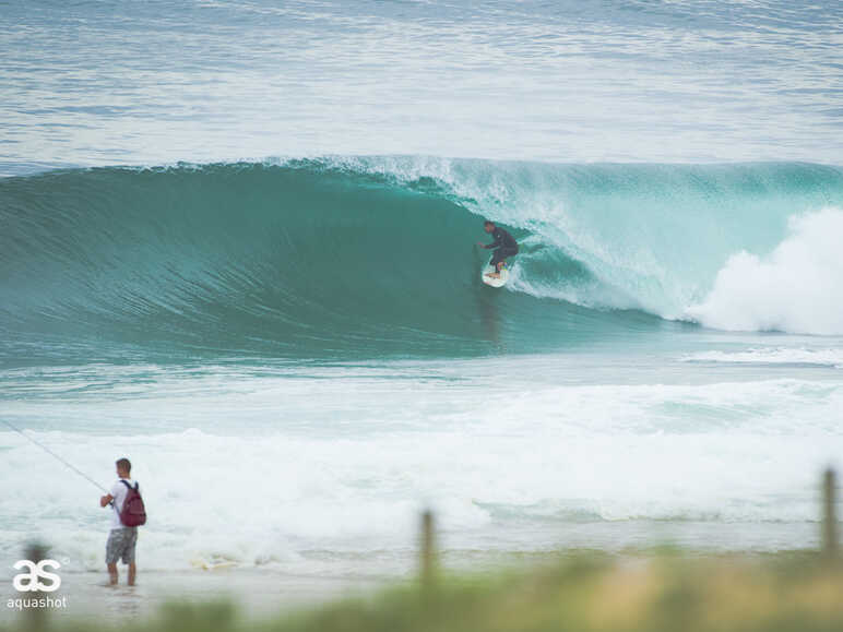 spot surf la graviere landes