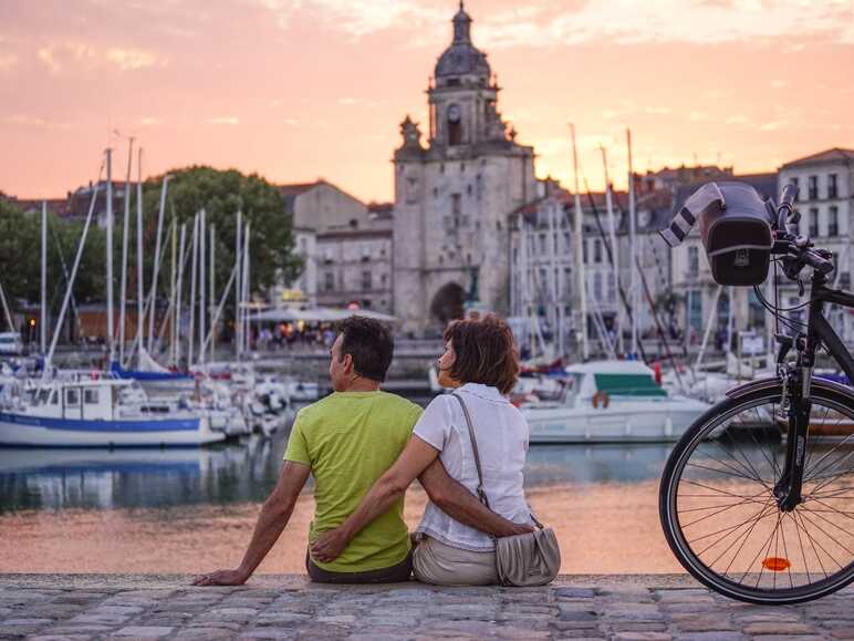 la rochelle port le soir détente