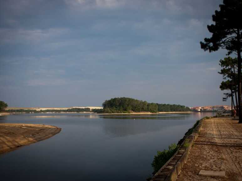 plage soustons la velodyssee