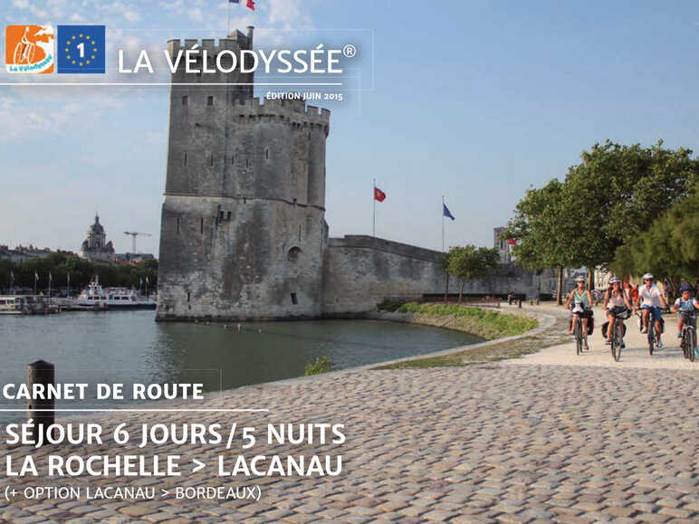 Carnet de route La Rochelle > Lacanau