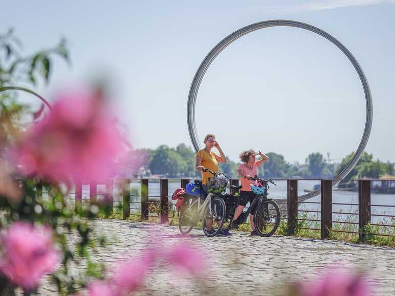 La traversée de la Loire à Nantes