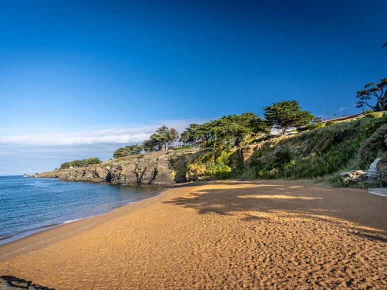 Plage des Sablons à Pornic