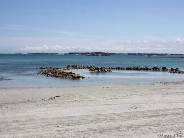 plage finistère vélodyssée