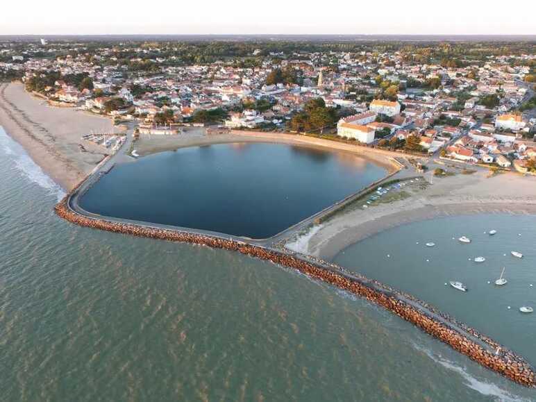 plan d'eau la bernerie