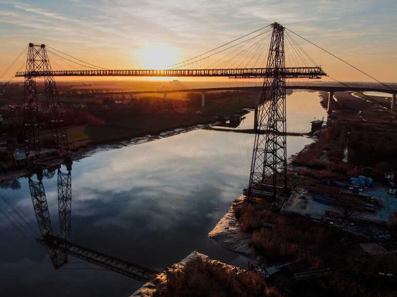 pont transbordeur