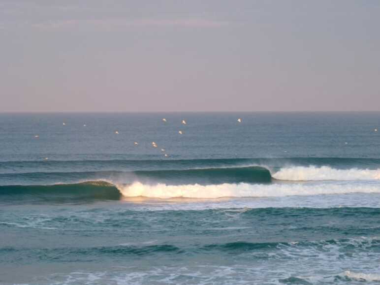 Le spot de surf de Lacanau