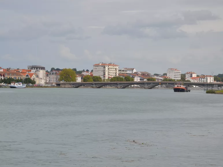 la velodyssee en famille bayonne
