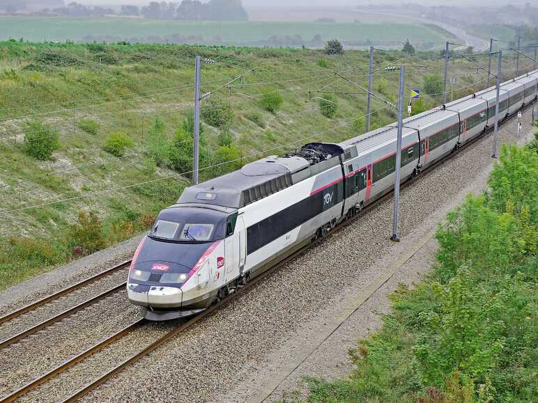 Se déplacer en train avec son vélo