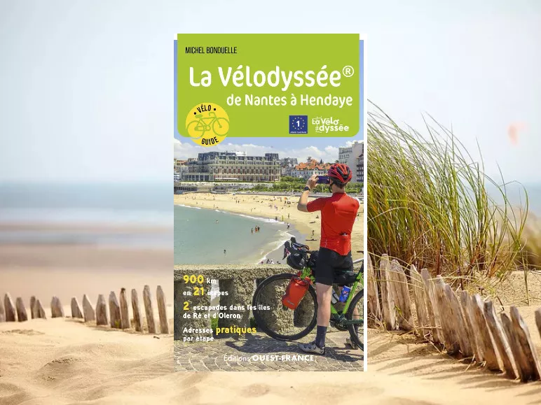 La Vélodyssée de Nantes à Hendaye 🇫🇷 