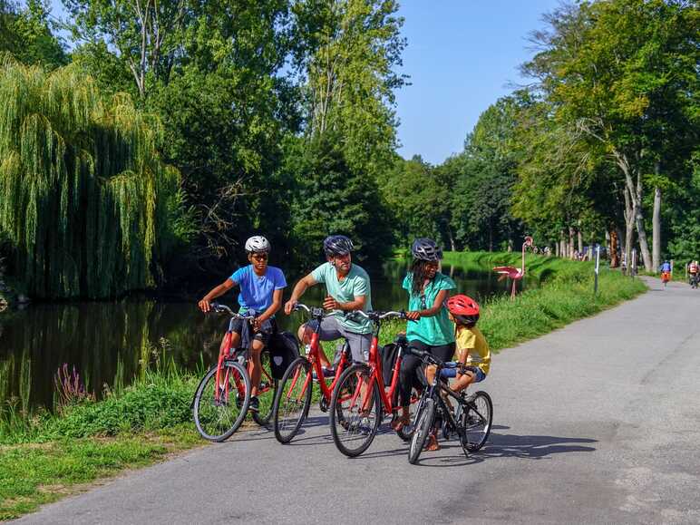 la velodyssee en famille