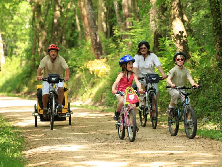 La Vélodyssée en famille avec des enfants